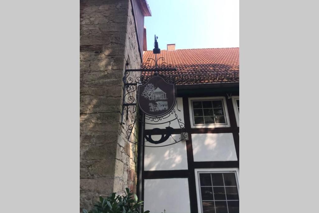 Alte Post Linderhofe Διαμέρισμα Extertal Εξωτερικό φωτογραφία